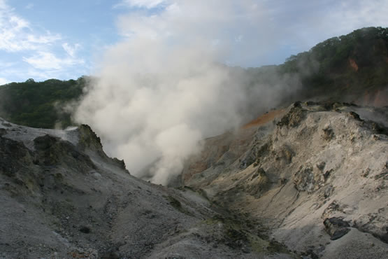 登別・地獄谷