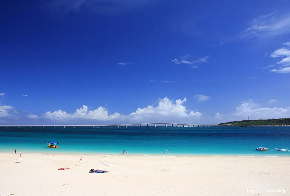 与那覇前浜ビーチ
