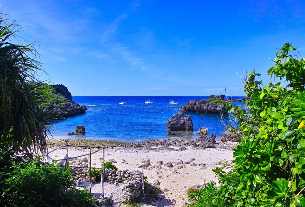 中の島ビーチ