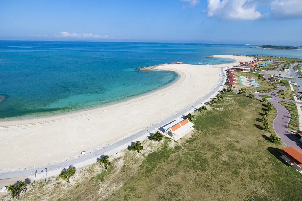 豊崎海浜公園 美らSUNビーチ