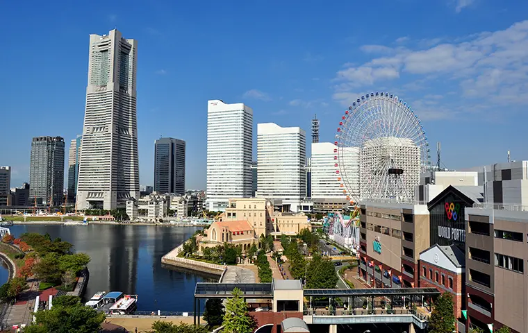 横浜・みなとみらい