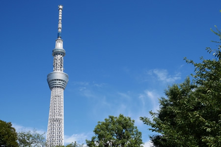 画像:東京スカイツリー