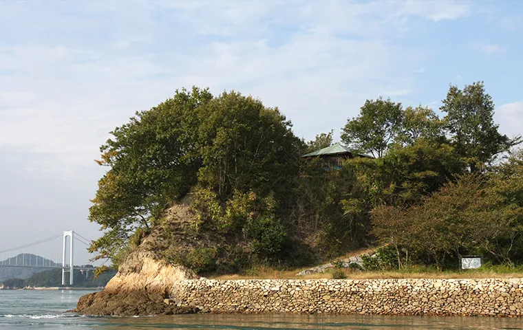 能島城跡