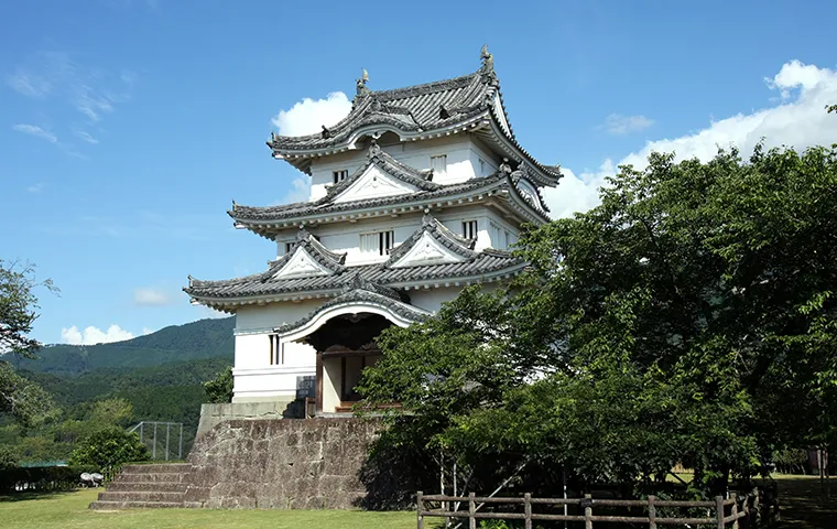 宇和島城