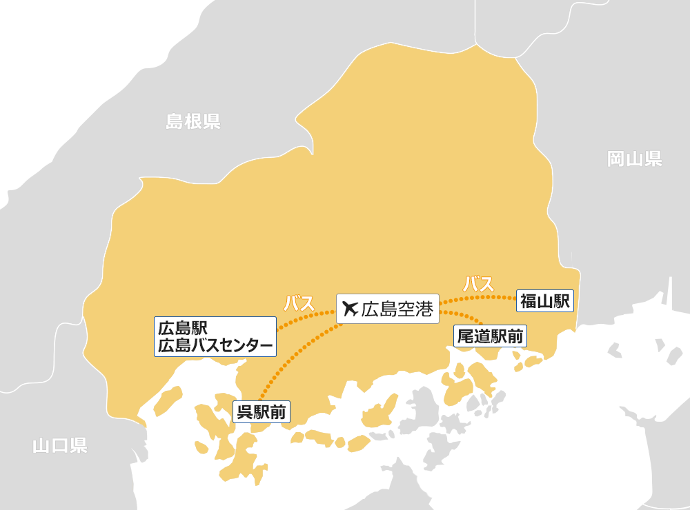 広島地図