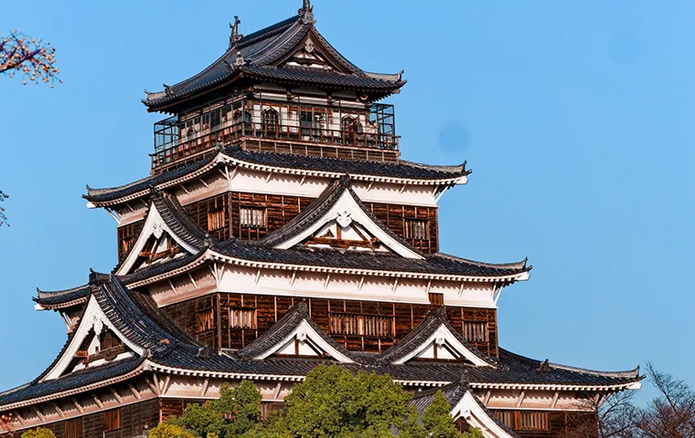 広島城
