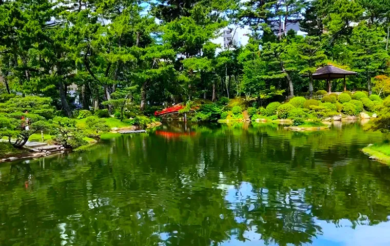縮景園
