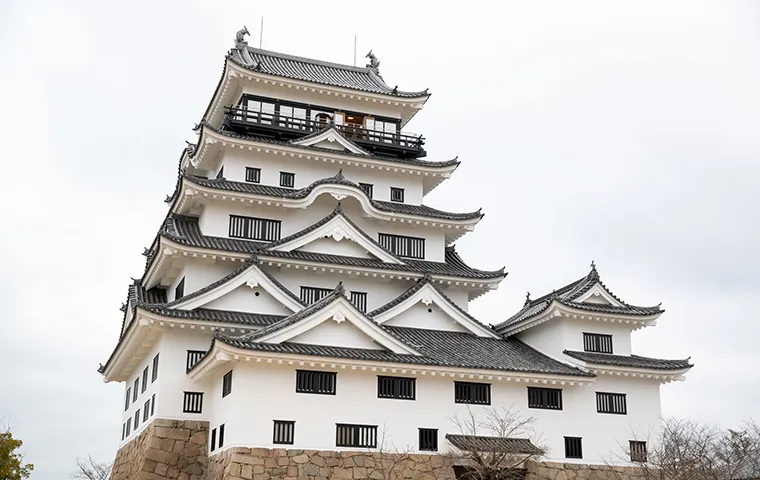 福山城