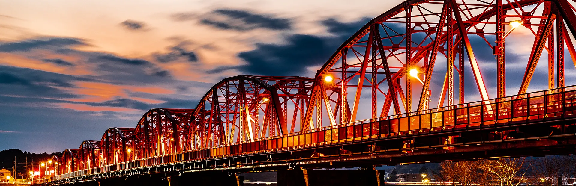 四万十川 赤鉄橋