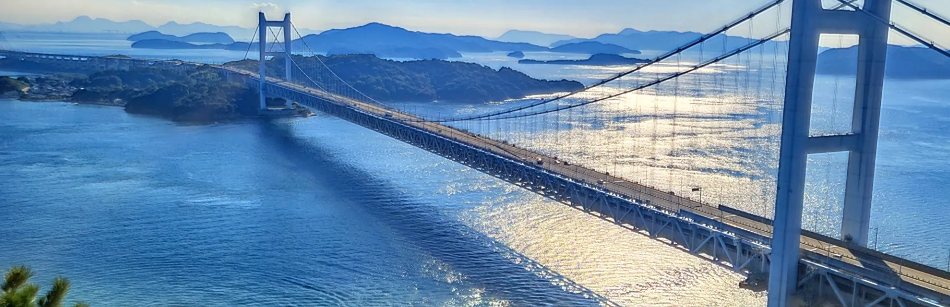 鷲羽山展望台 瀬戸大橋