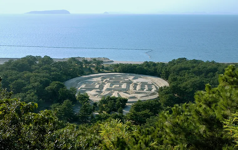 銭形砂絵
