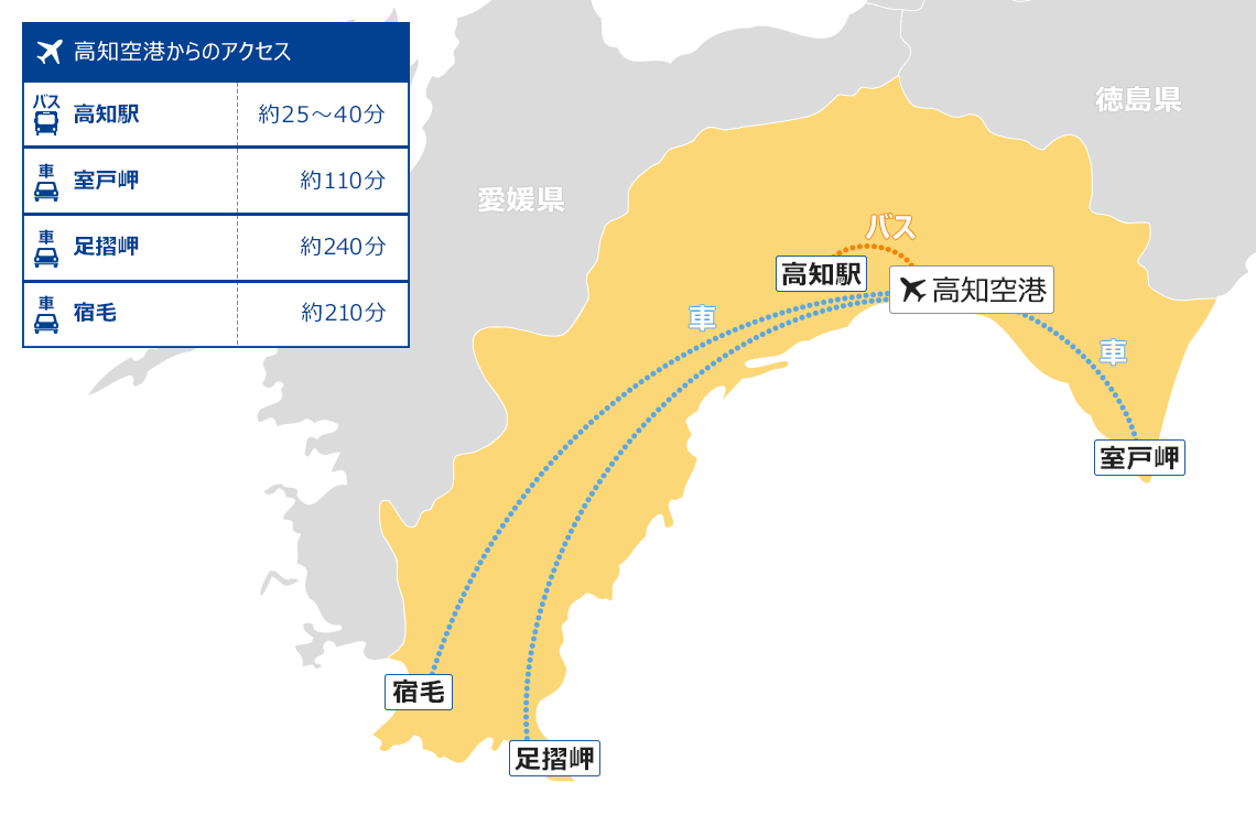高知地図