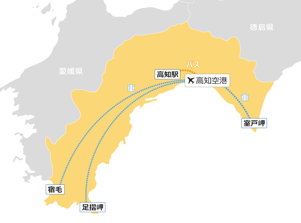 高知地図