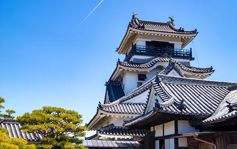 高知城