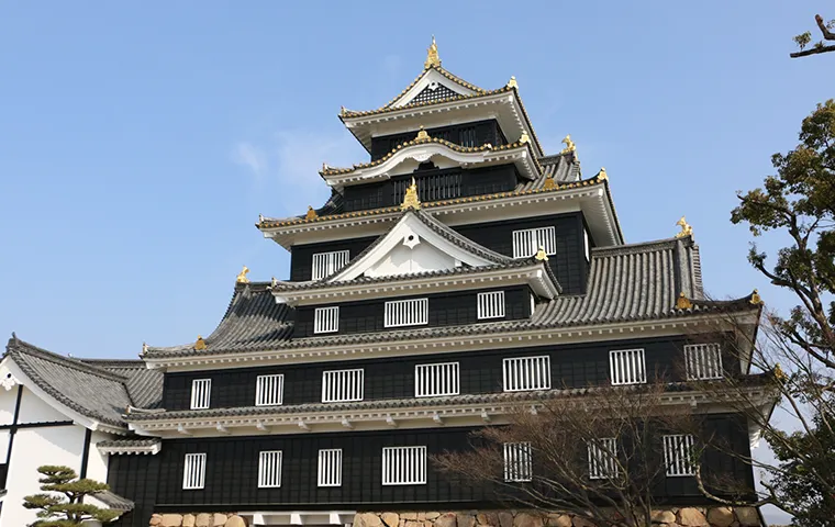 岡山城