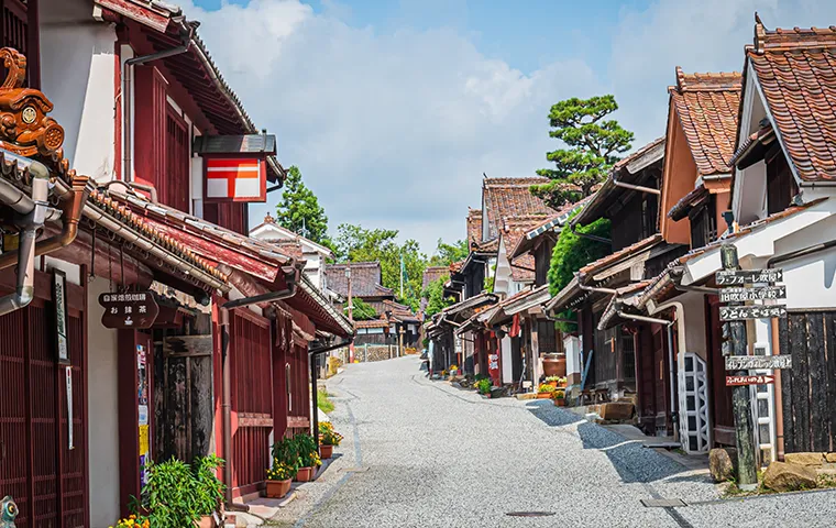 吹屋ふるさと村