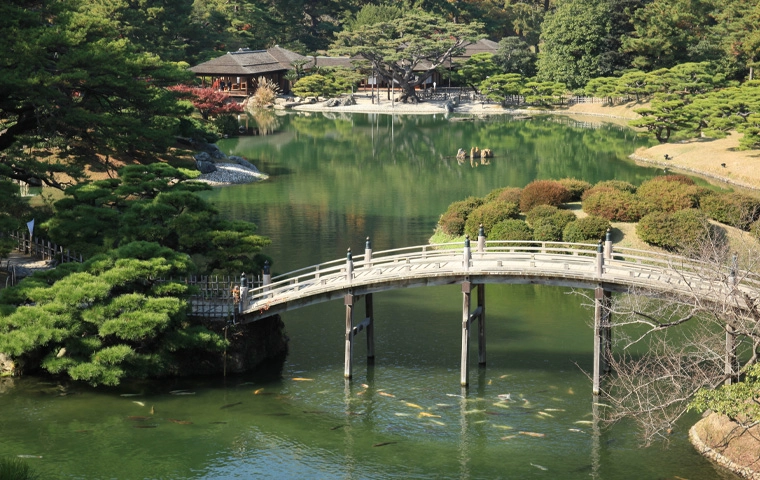 栗林公園