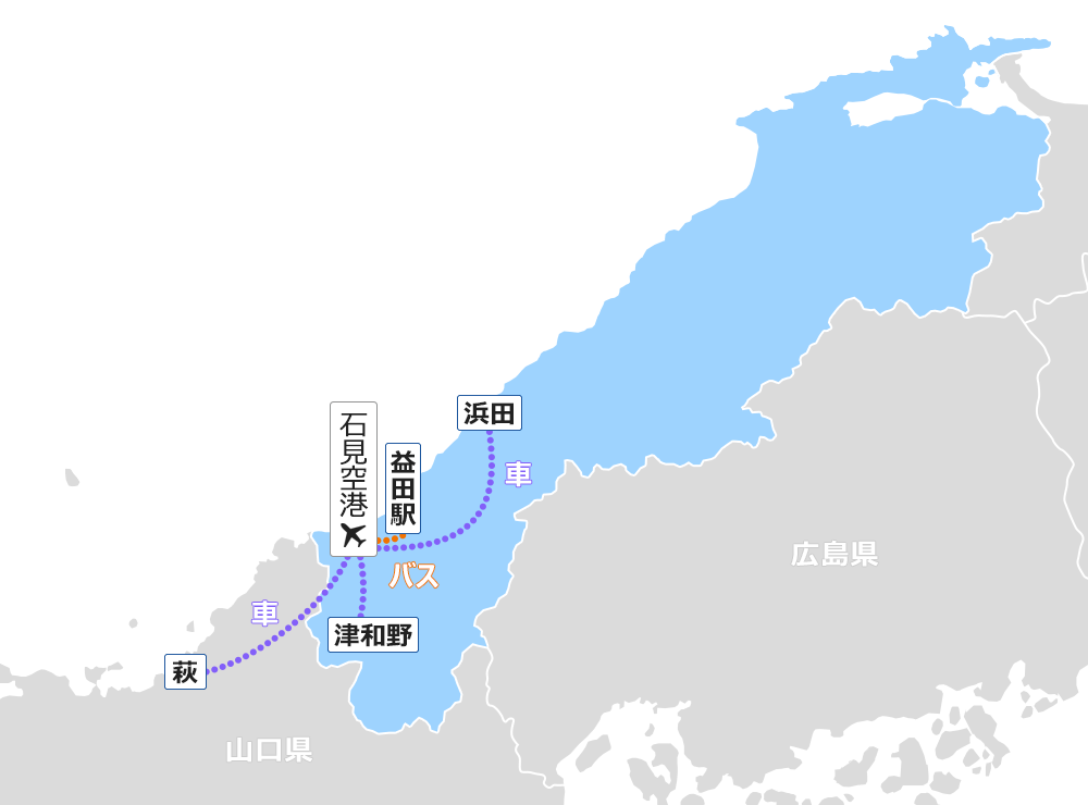 島根地図