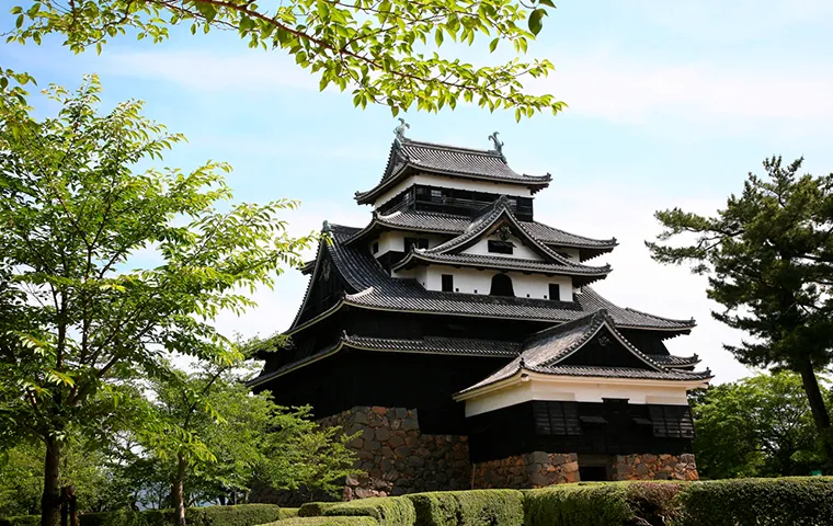 国宝松江城