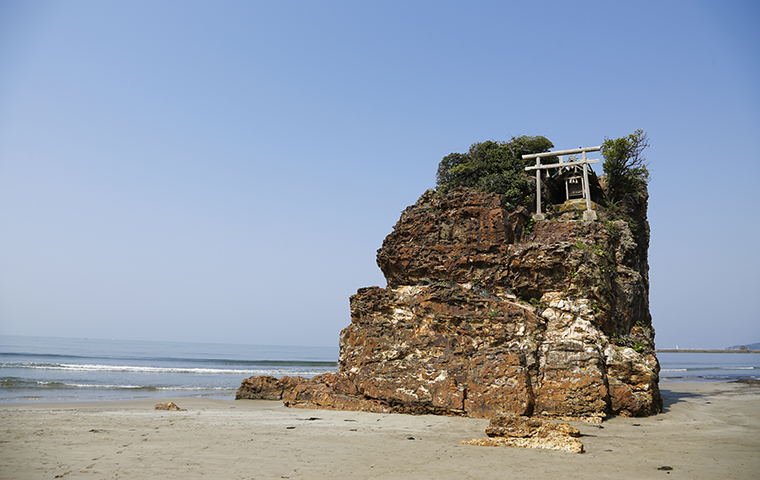 稲佐の浜