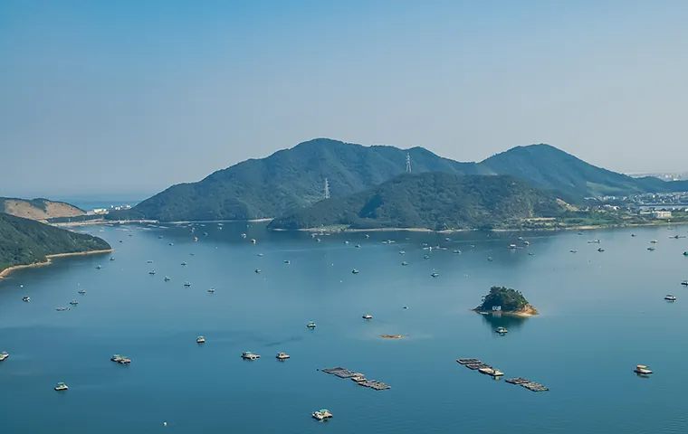 鳴門スカイライン 四方見展望台