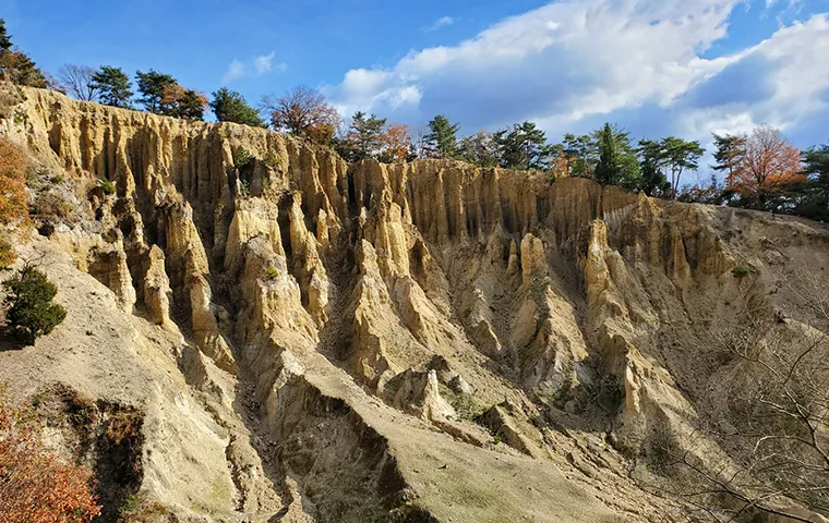 阿波の土柱
