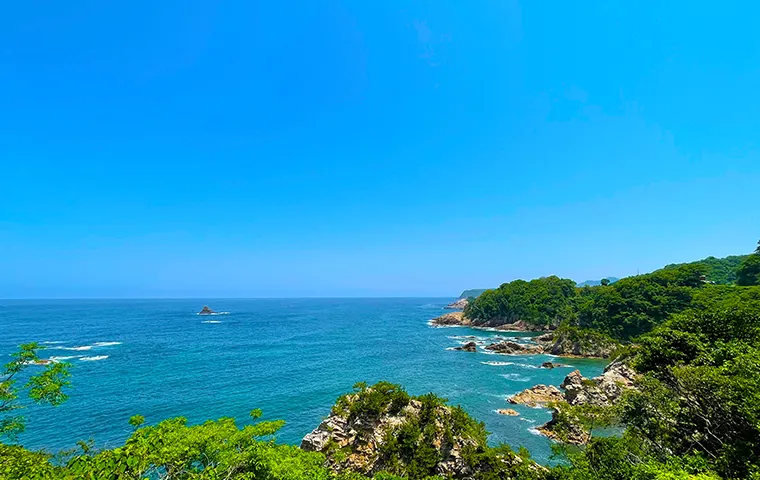 浦富海岸