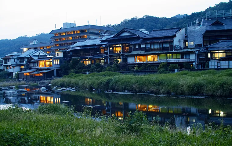 三朝温泉