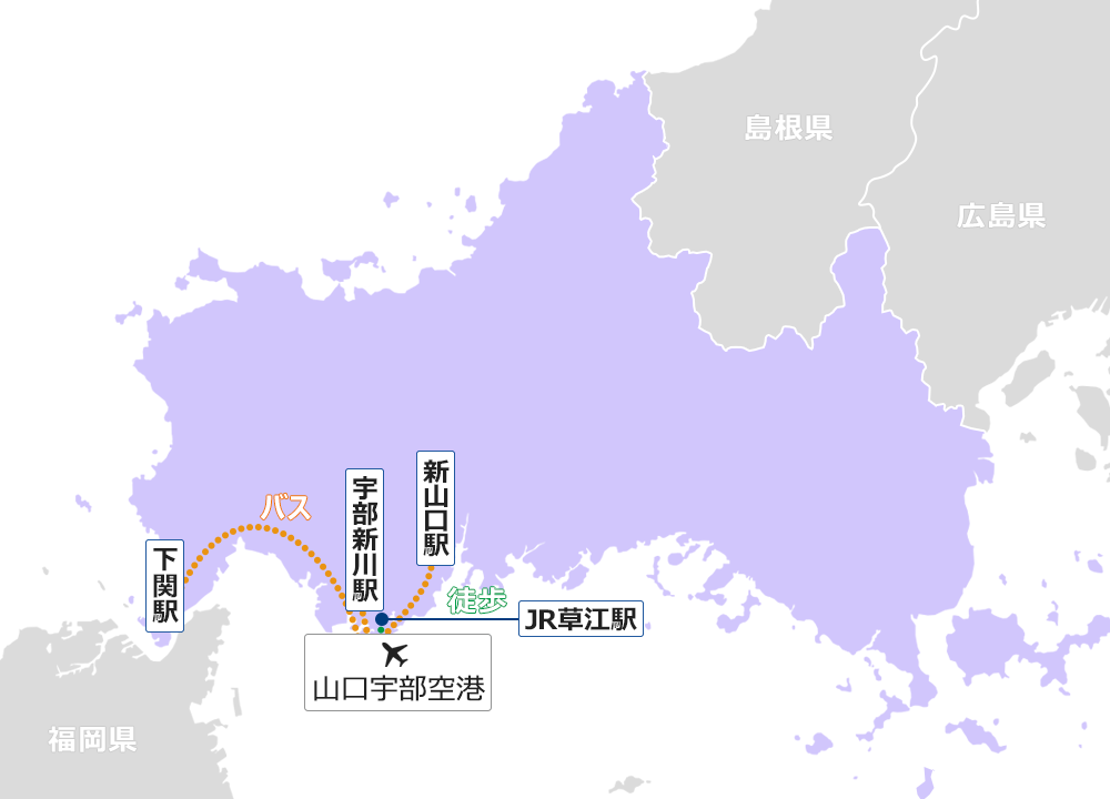 山口地図