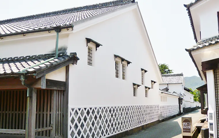 萩城下町