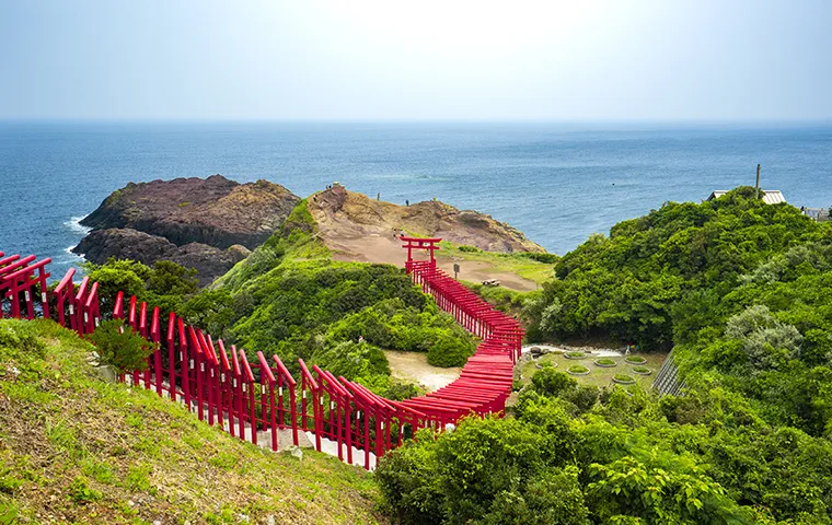 元乃隅神社