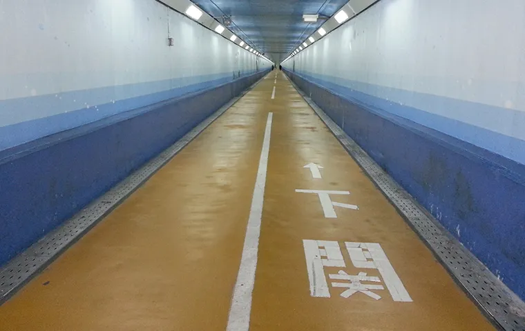 関門トンネル・関門トンネル人道