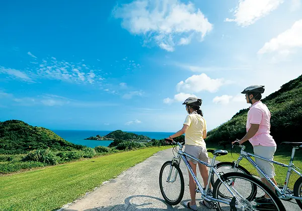 クラブメッド石垣島 レンタサイクル