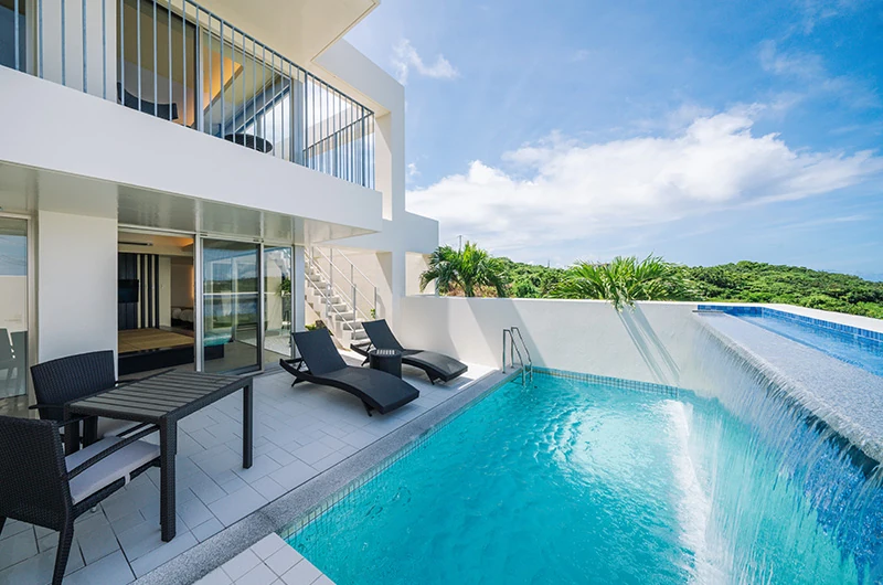 KEN KEN VILLA YUUMODORO プール