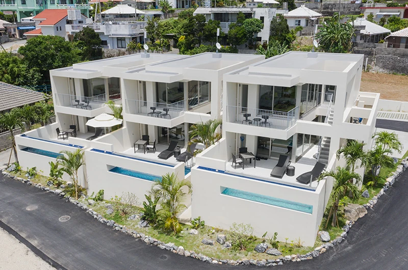 KEN KEN VILLA YUUMODORO 外観
