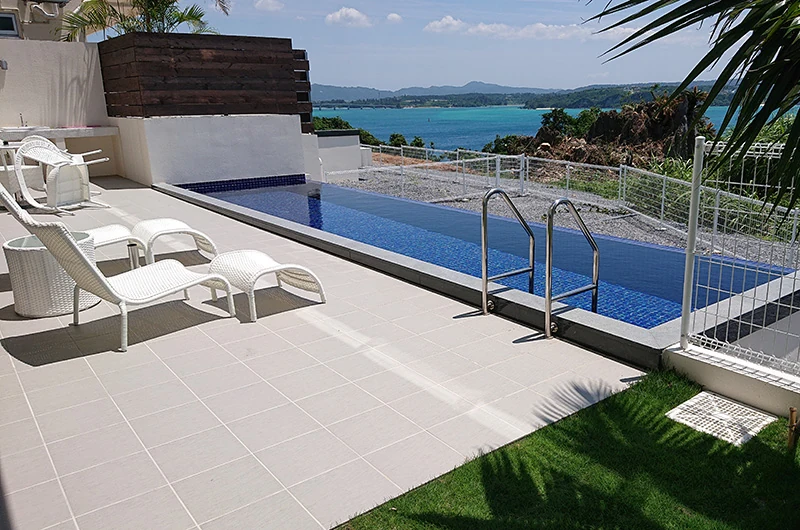 Private Villa Lamer Kouri プール