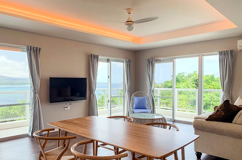 Private Villa Lamer Kouri リビング