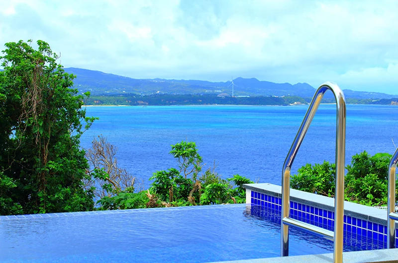 Private Villa Lamer Kouri プール