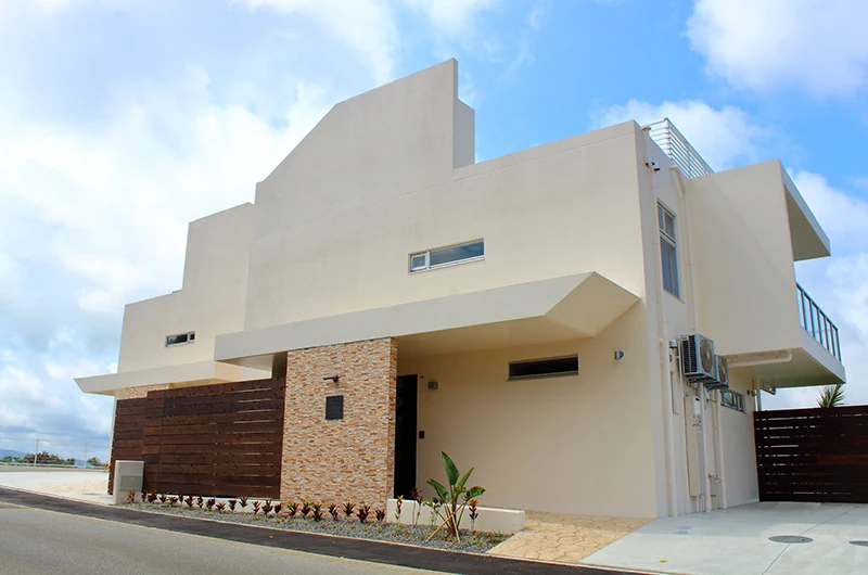 Private Villa Lamer Kouri 外観