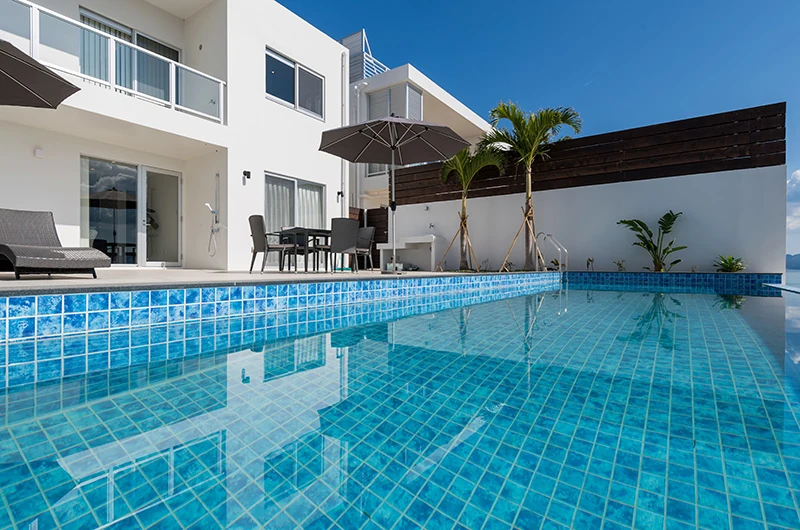 VIAUL Ocean Resort KOURI プール