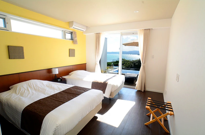 VIAUL Ocean Resort KOURI 客室