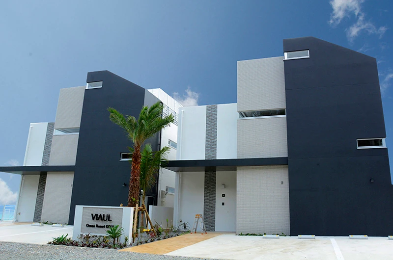 VIAUL Ocean Resort KOURI 外観