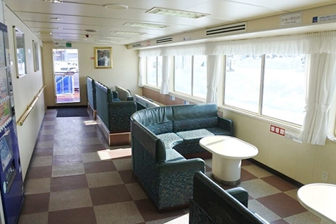 客室内