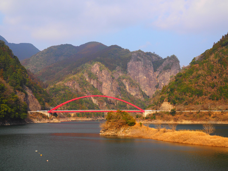 日向神峡