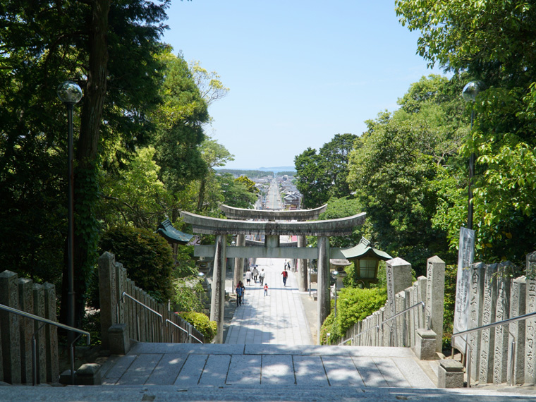 宮地嶽神社