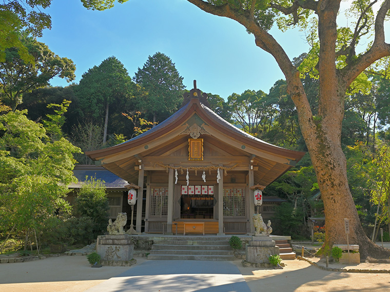 竈門神社