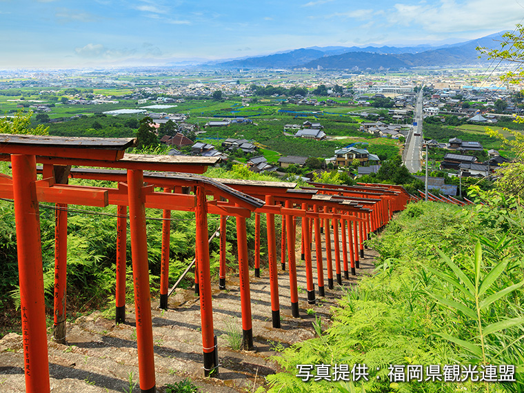 浮羽稲荷神社