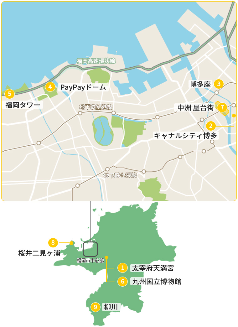 観光地図