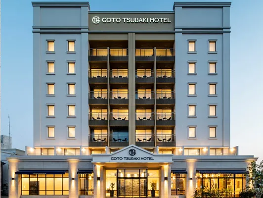 GOTO TSUBAKI HOTEL外観