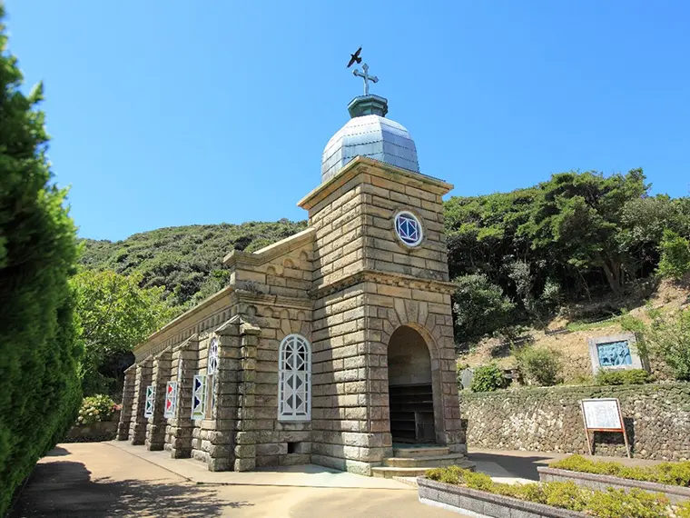 頭ヶ島天主堂